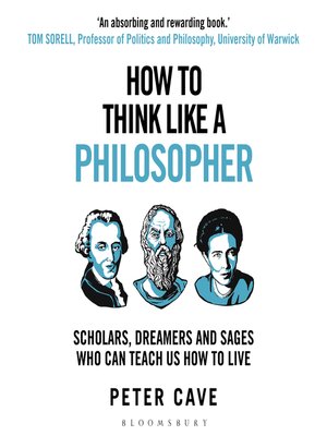 cover image of How to Think Like a Philosopher